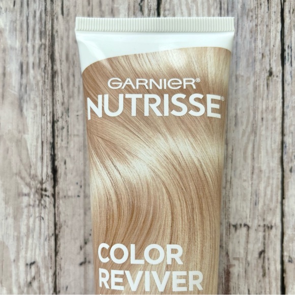 Garnier Nutrisse Color Reviver 5-Minute Color Mask Cool Blonde 4.2 oz NEW - Picture 2 of 8